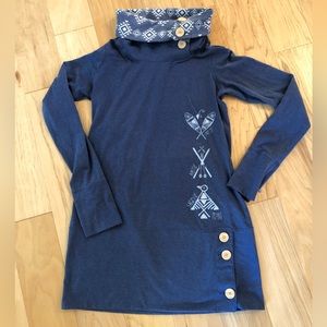 Canadian-made knitwear tunic